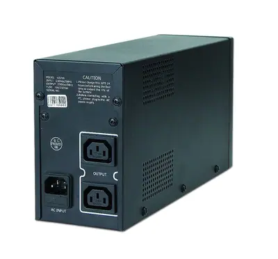 Gembird UPS-PC-652A 650VA UPS – 2. kép