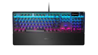 Steelseries Apex 3 Hybrid Mechanical Gaming keyboard Black UK