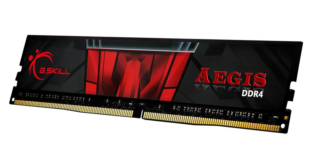 G.SKILL 32GB DDR4 3200MHz Kit(2x16GB) Aegis Black – 3. kép