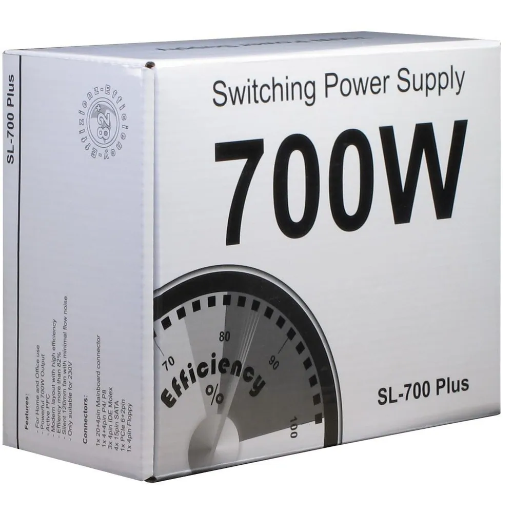 Inter-Tech 700W SL-700 Plus – 5. kép
