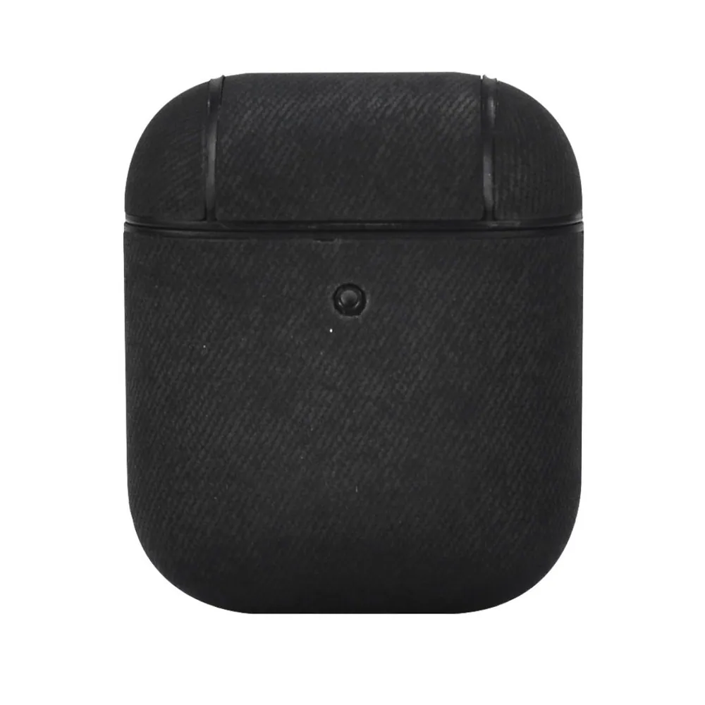 TERRATEC AIR Box Apple AirPods Protection Case Fabric Black – 3. kép