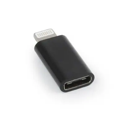 Gembird A-USB-CF8PM-01 USB Type-C adapter (CF/8pin M) Black – 2. kép
