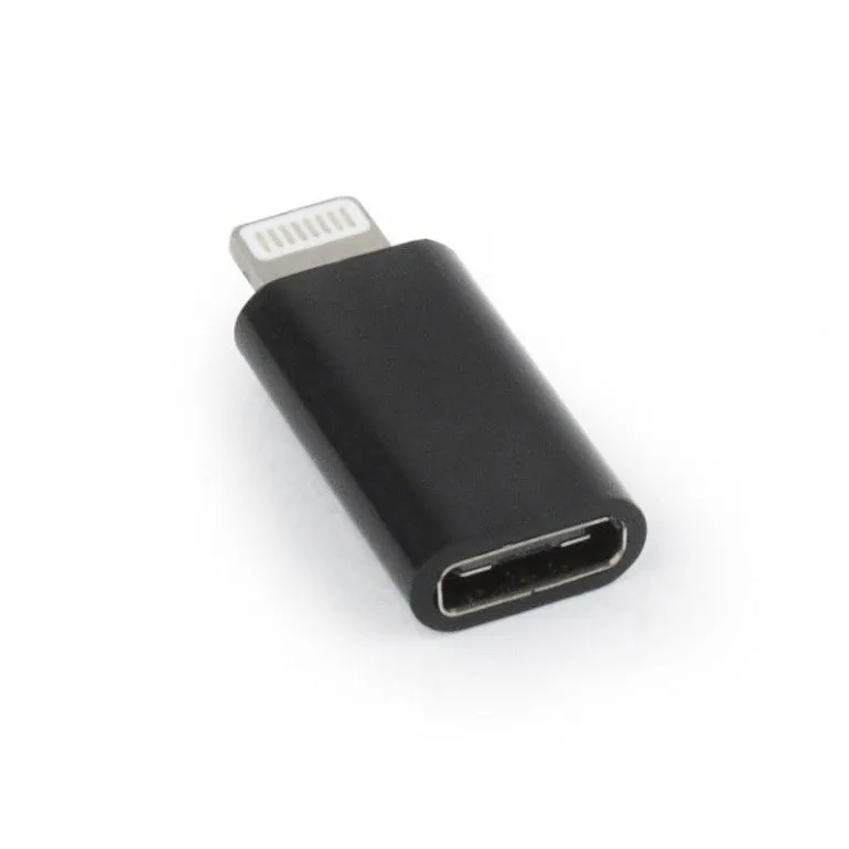 Gembird A-USB-CF8PM-01 USB Type-C adapter (CF/8pin M) Black – 2. kép