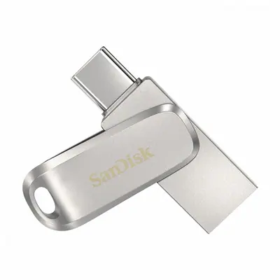 Sandisk 64GB Dual Drive Luxe USB3.1 Type-C Silver – 2. kép