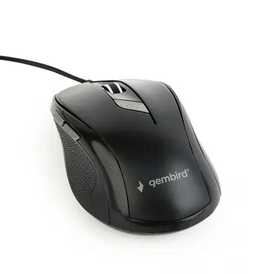 Gembird MUS-6B-01 optical mouse Black – 2. kép