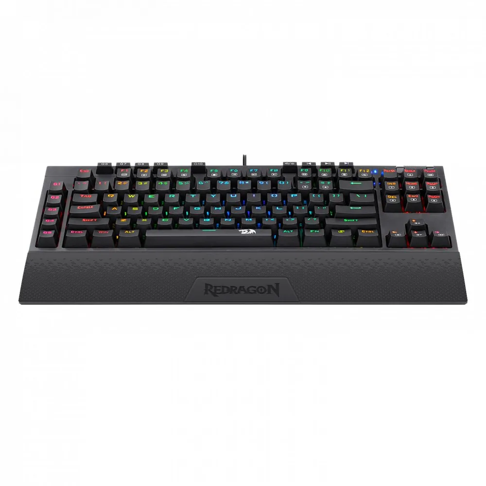 Redragon Vishnu RGB Wireless/Wired Blue Mechanical Gaming Keyboard Black HU – 2. kép