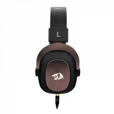 Redragon Zeus 7.1 Gaming Headset Black/Red – 2. kép