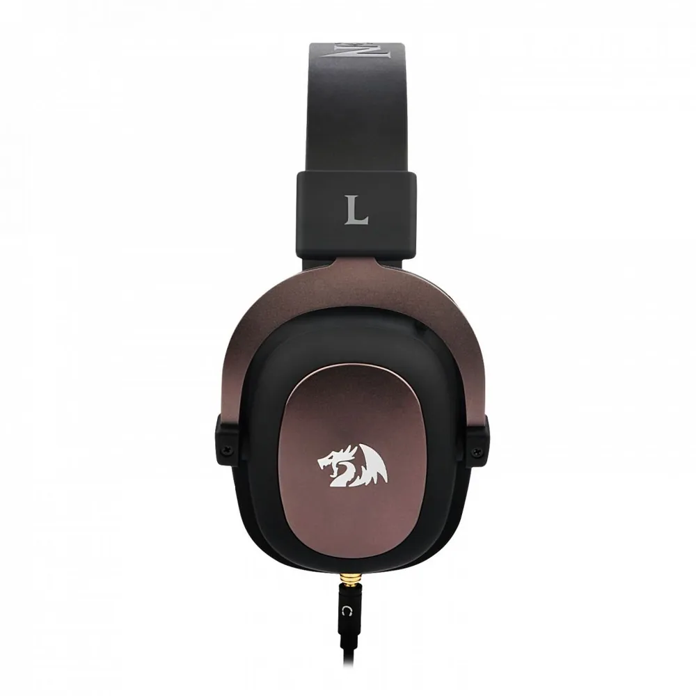 Redragon Zeus 7.1 Gaming Headset Black/Red – 2. kép
