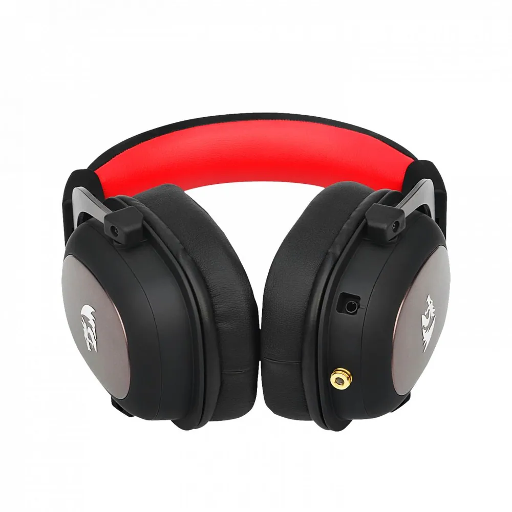 Redragon Zeus 7.1 Gaming Headset Black/Red – 4. kép