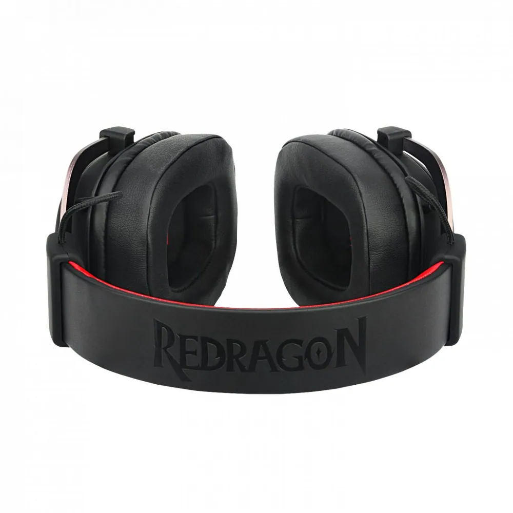 Redragon Zeus 7.1 Gaming Headset Black/Red – 7. kép