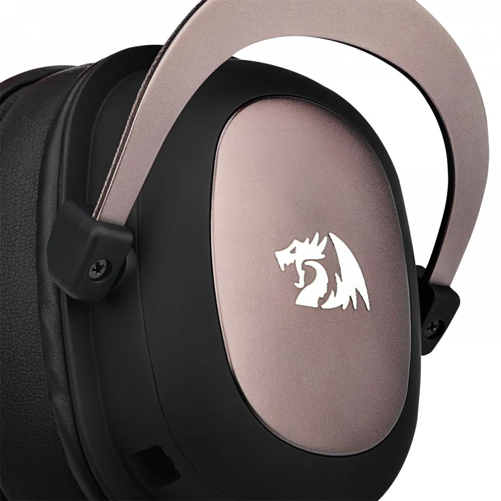 Redragon Zeus 7.1 Gaming Headset Black/Red – 8. kép