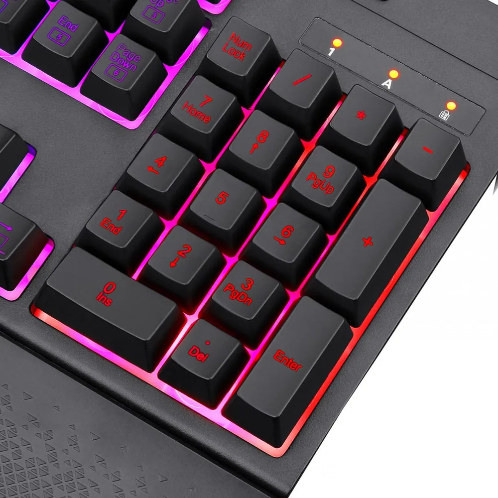 Redragon Shiva RGB Membrane Gaming Keyboard Black HU – 10. kép