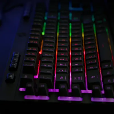 Redragon Shiva RGB Membrane Gaming Keyboard Black HU – 2. kép