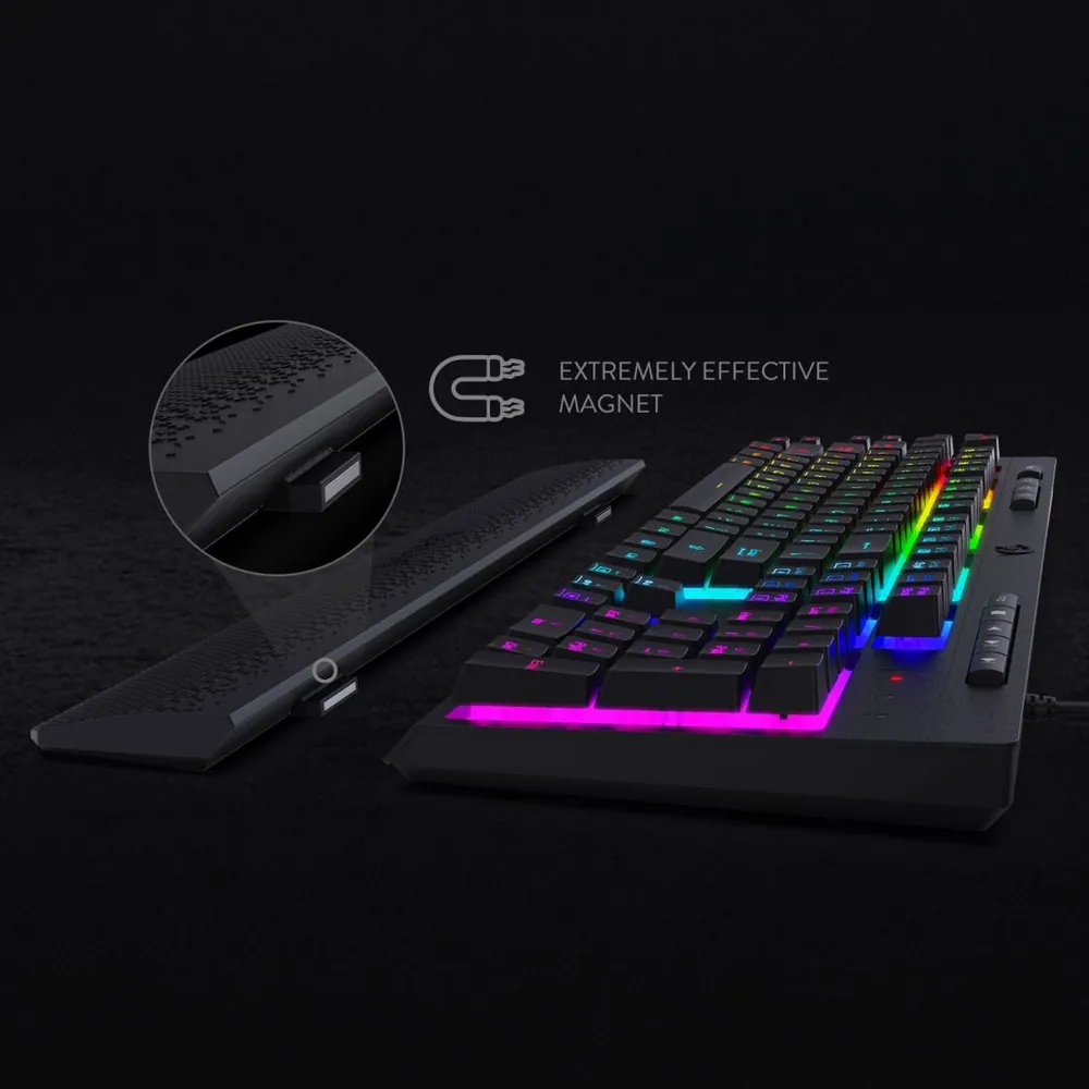 Redragon Shiva RGB Membrane Gaming Keyboard Black HU – 3. kép