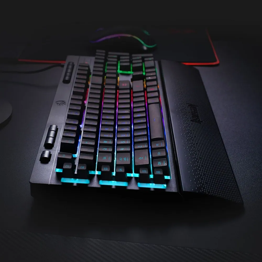 Redragon Shiva RGB Membrane Gaming Keyboard Black HU – 5. kép