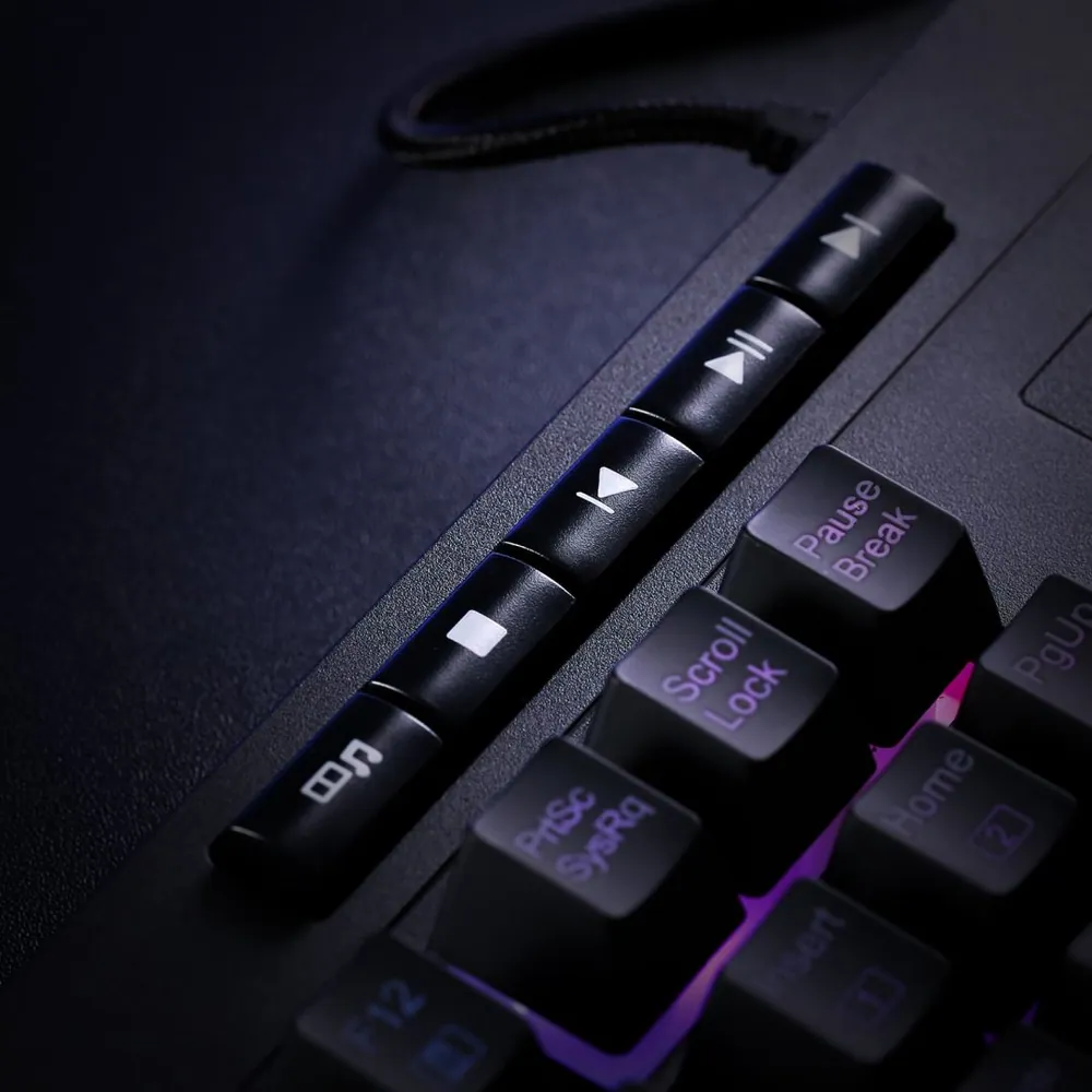 Redragon Shiva RGB Membrane Gaming Keyboard Black HU – 6. kép