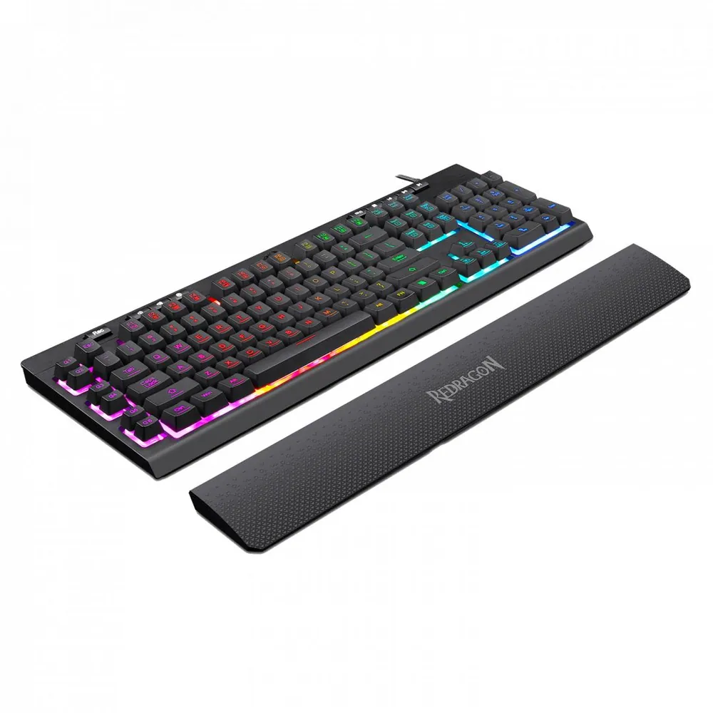 Redragon Shiva RGB Membrane Gaming Keyboard Black HU – 9. kép