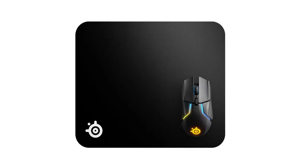 Steelseries Qck Heavy (Medium) 2020 Edition Cloth Gaming Egérpad Black – 2. kép