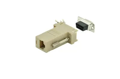 Assmann Adaptor, DB9, RJ45, Modular – 2. kép