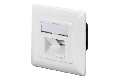 Digitus CAT5e Cl. D csatlakozóaljzat RJ-45 White – 2. kép