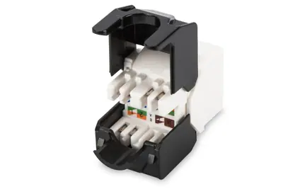 Digitus DN-93603 keystone modul Black/White – 2. kép