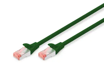 Digitus CAT6 S-FTP Patch Cable 3m Green