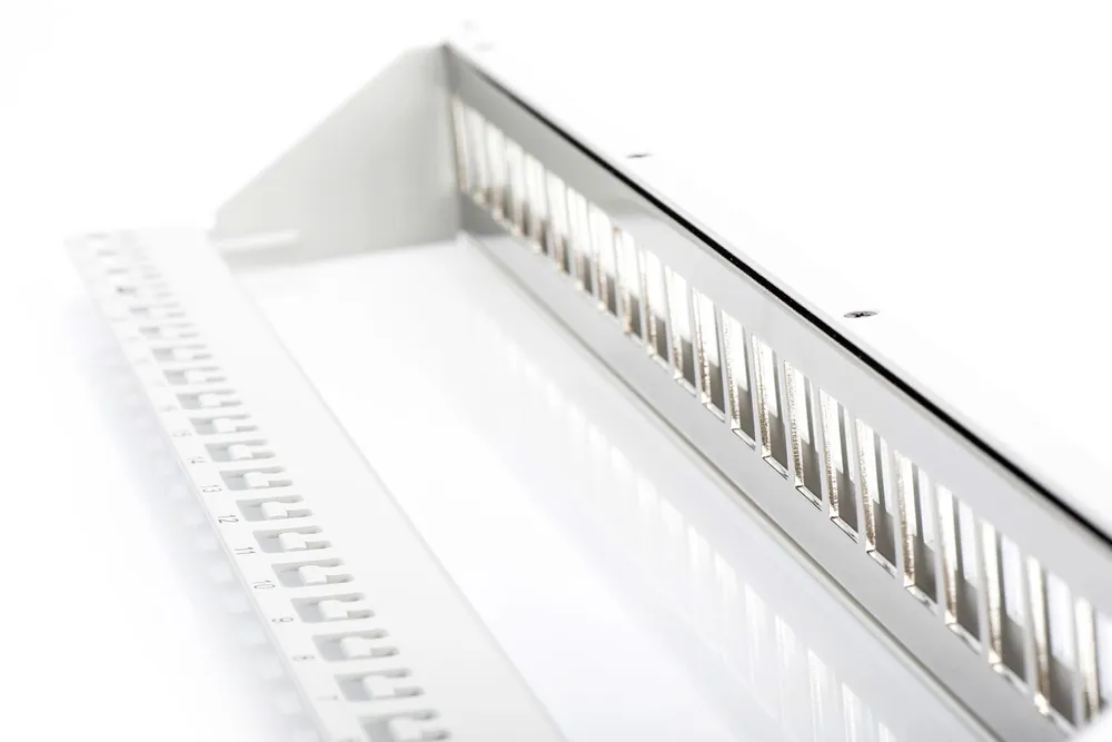 Digitus 24-port Patch Panel 1U Grey – 2. kép