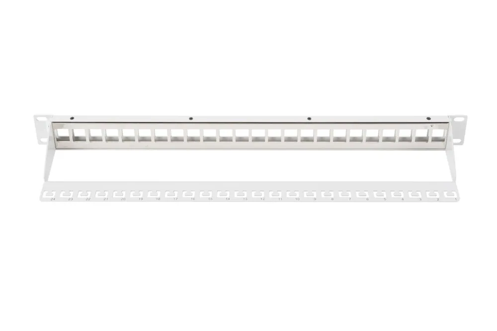 Digitus 24-port Patch Panel 1U Grey – 3. kép