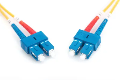 Digitus DK-2922-01 száloptikás kábel 1 M SC I-VH OS2 Yellow – 2. kép