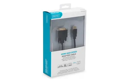 Digitus HDMI adapter cable, type A-DVI(18+1) – 2. kép