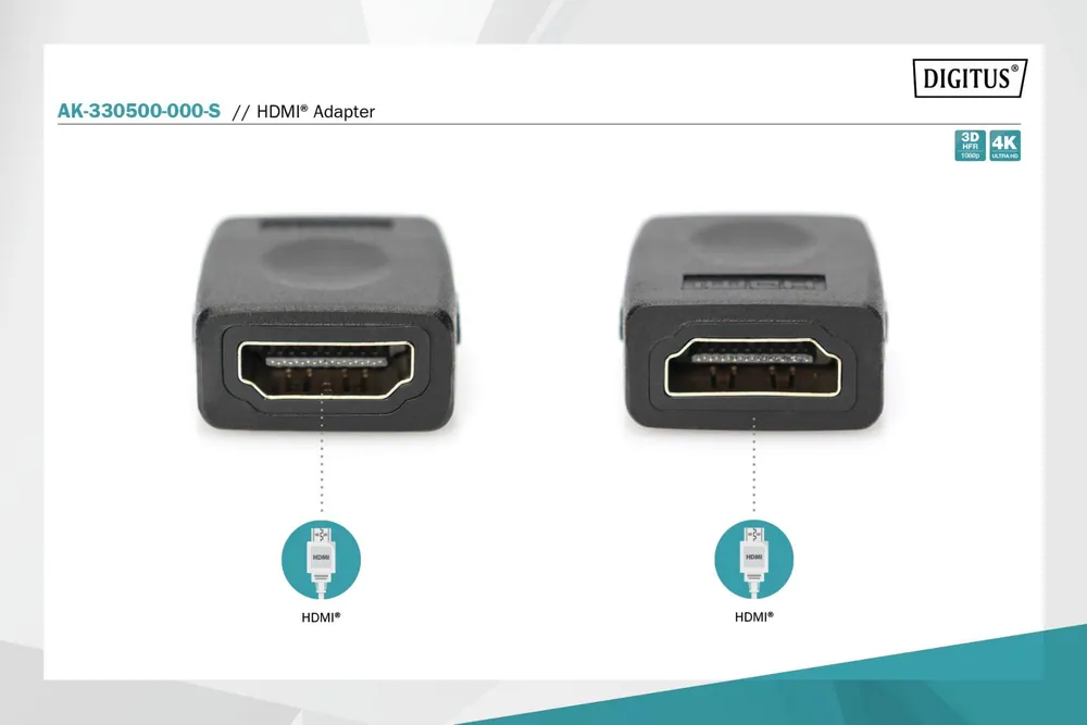 Assmann HDMI adapter, type A – 5. kép