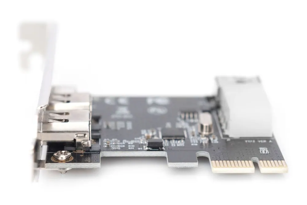 Digitus IEEE 1394a Interface Card, PCIexpress, 3 Port – 4. kép