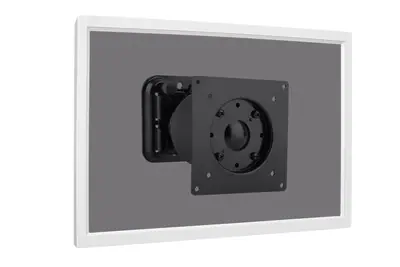 Digitus DA-90307 Universal Wall Mount With Swivel Function Black – 2. kép
