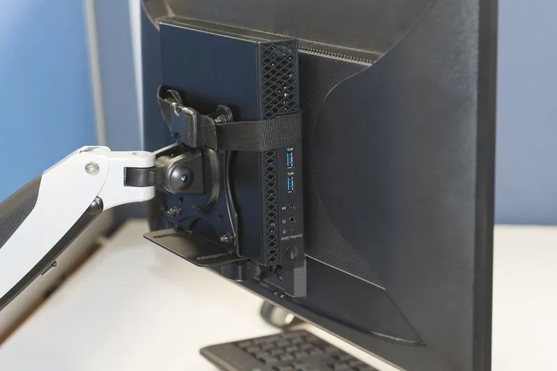 Digitus DA-90360 Multifunctional Mini Desktop PC Holder Black – 3. kép