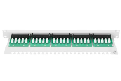 Digitus 25-port Patch Panel 1U Grey – 2. kép