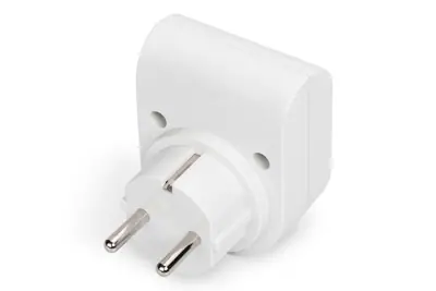 Digitus DN-95400 Túlfeszültségvédő 1DIN Fali White – 2. kép