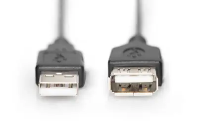 Assmann USB extension cable, type A 1,8m Black – 2. kép