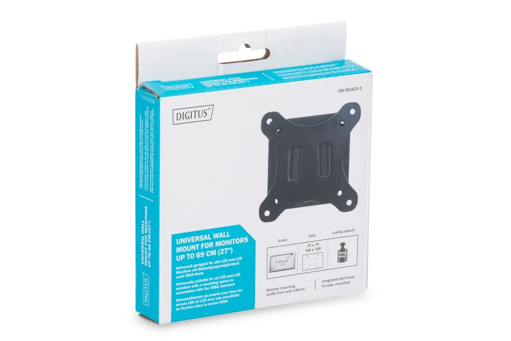 Digitus DA-90303-1 Universal Wall Mount For Monitors Up To 81 cm (32") Black – 2. kép
