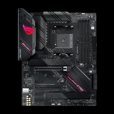 Asus Alaplap - AMD ROG STRIX B550-F GAMING AM4 (B550, 4xDDR4 4800MHz, 6xSATA3, 2x M.2, HDMI+DP) – 2. kép