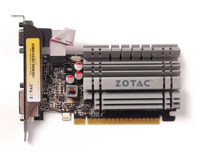 Zotac GeForce GT 730 4GB DDR3 Zone Edition – 2. kép