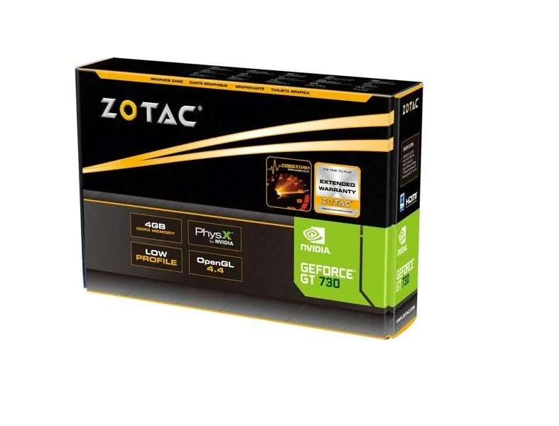 Zotac GeForce GT 730 4GB DDR3 Zone Edition – 8. kép