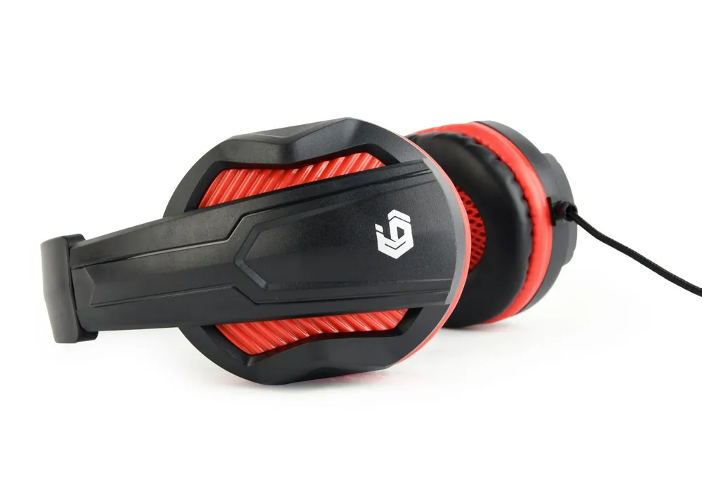 Gembird GHS-03 Gaming Headset Matte Black/Red – 4. kép