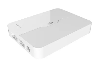 Uniview 8 csatornás PoE NVR 1 HDD hellyel – 2. kép