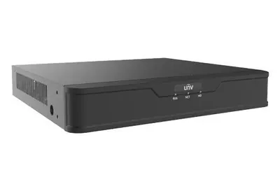 Uniview 8 csatornás PoE NVR 1 HDD hellyel – 2. kép