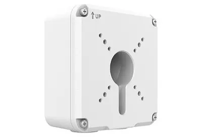 Uniview Kötődoboz IPC23XX, IPC222X, IPC74X, IPC252, IPC26X szériás csőkamerákhoz (hátsó kábelvezetéssel) – 2. kép