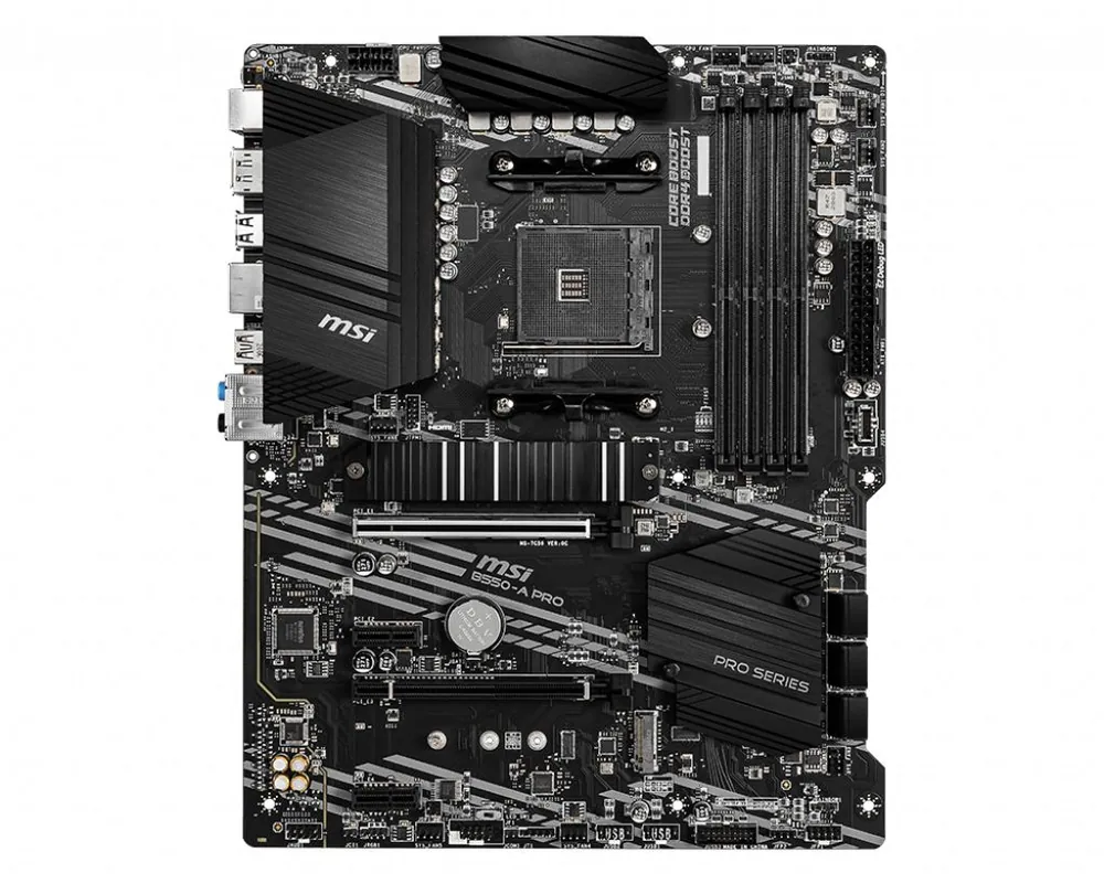 Msi B550-A PRO – 2. kép