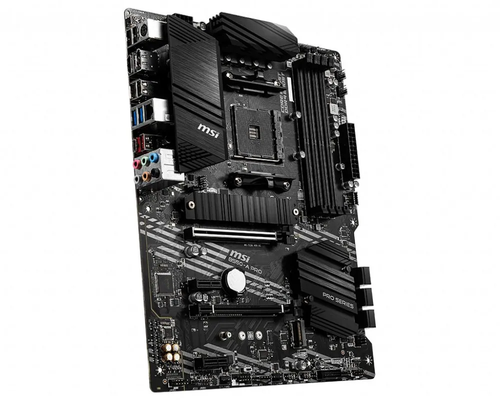 Msi B550-A PRO – 4. kép