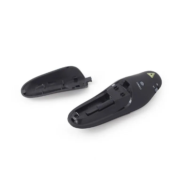 Gembird WP-L-01 Wireless Presenter Red Laser Black – 2. kép