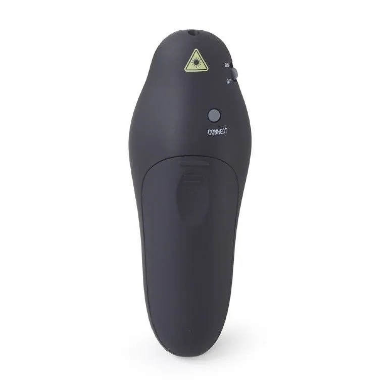 Gembird WP-L-01 Wireless Presenter Red Laser Black – 4. kép