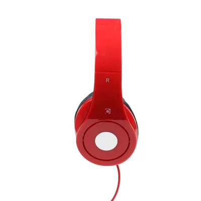Gembird Detroit Headset Red – 2. kép